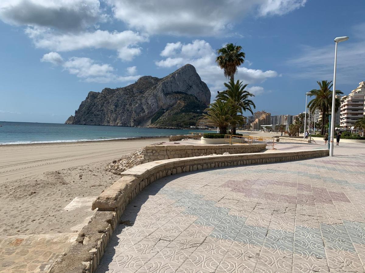 Service Apart Lazaro - Aguamarina 1 Dormitorio Apartman Calpe Kültér fotó