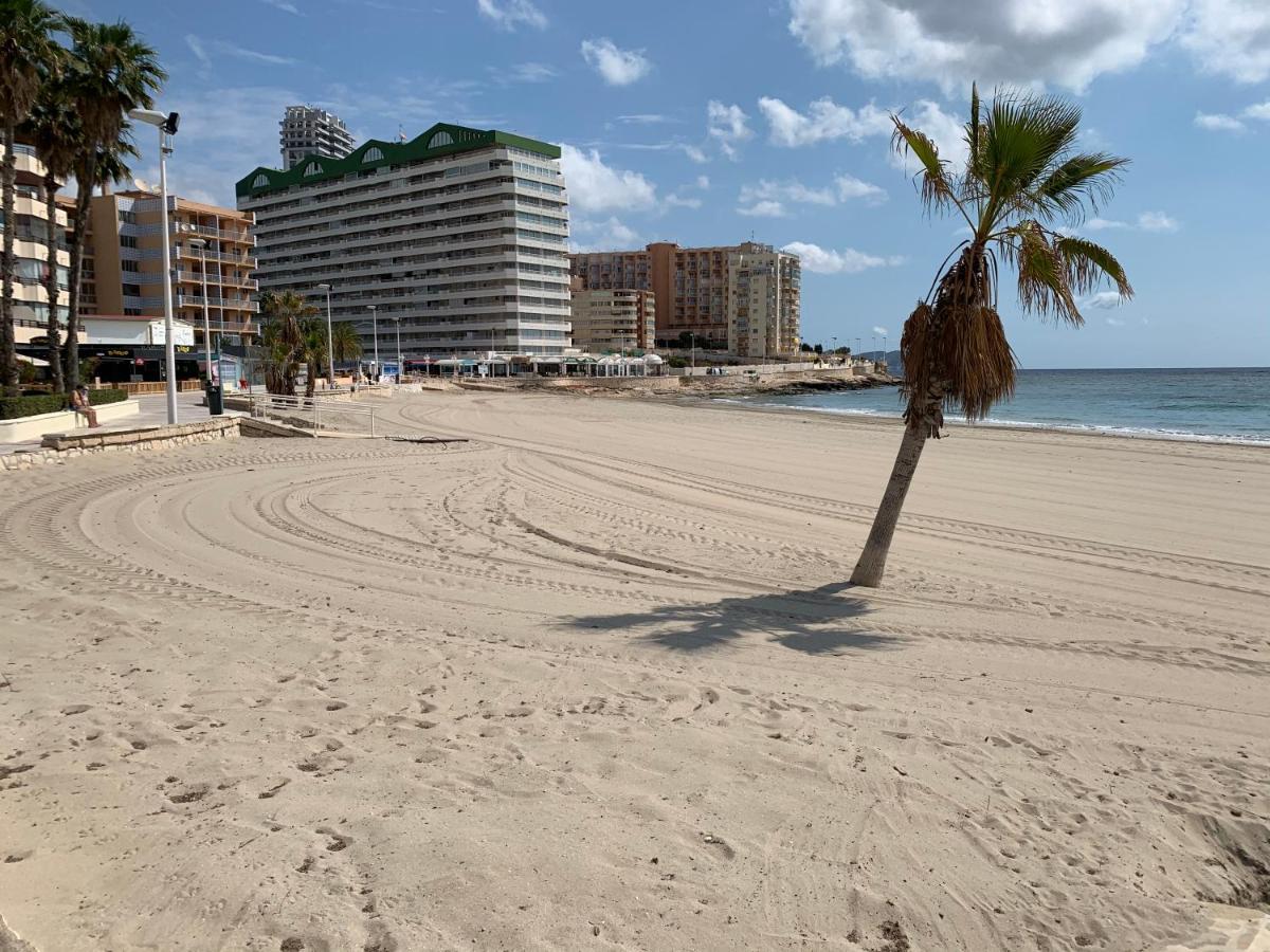 Service Apart Lazaro - Aguamarina 1 Dormitorio Apartman Calpe Kültér fotó