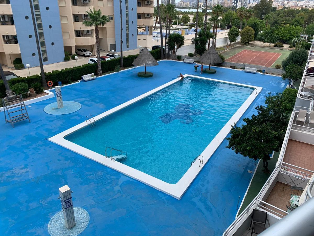 Service Apart Lazaro - Aguamarina 1 Dormitorio Apartman Calpe Kültér fotó