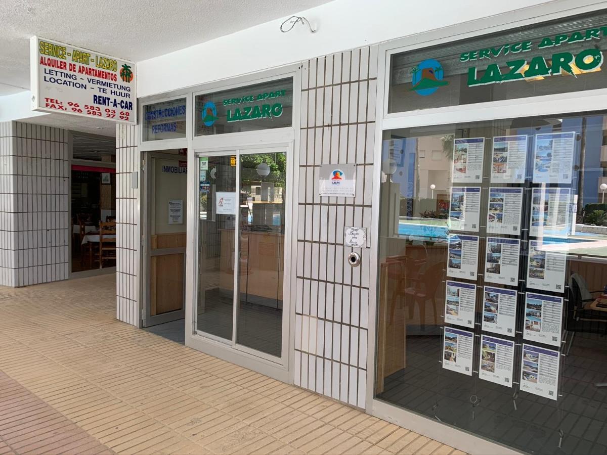 Service Apart Lazaro - Aguamarina 1 Dormitorio Apartman Calpe Kültér fotó