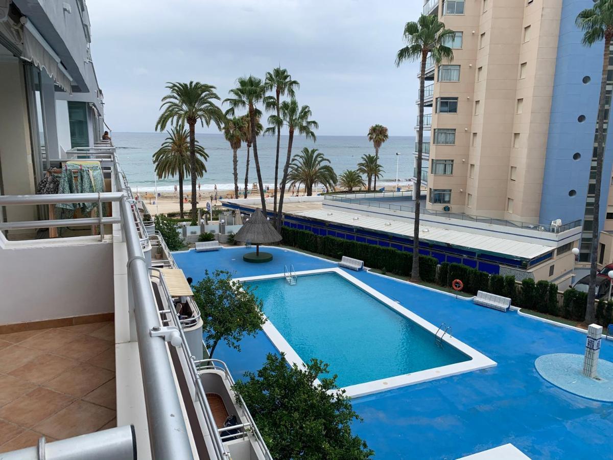 Service Apart Lazaro - Aguamarina 1 Dormitorio Apartman Calpe Kültér fotó