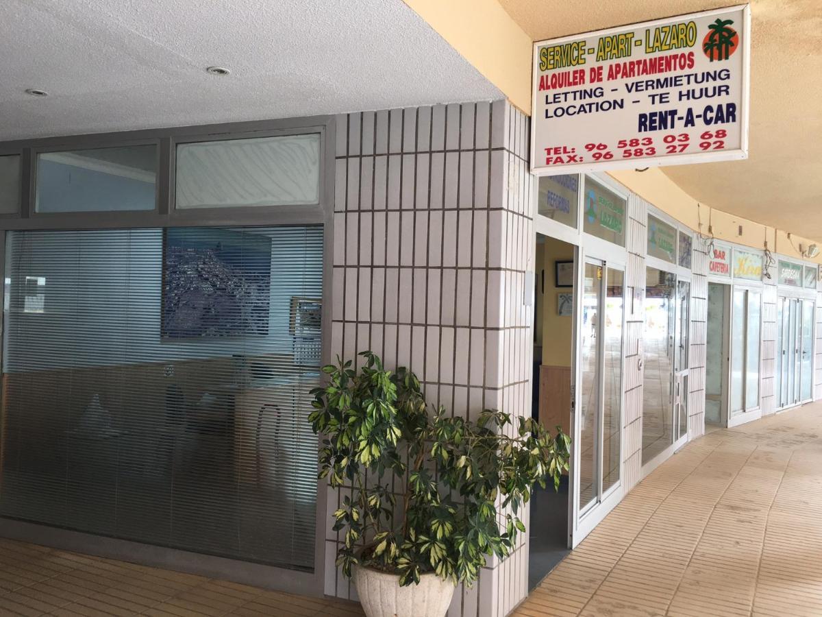 Service Apart Lazaro - Aguamarina 1 Dormitorio Apartman Calpe Kültér fotó