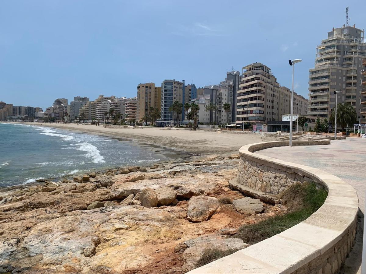 Service Apart Lazaro - Aguamarina 1 Dormitorio Apartman Calpe Kültér fotó
