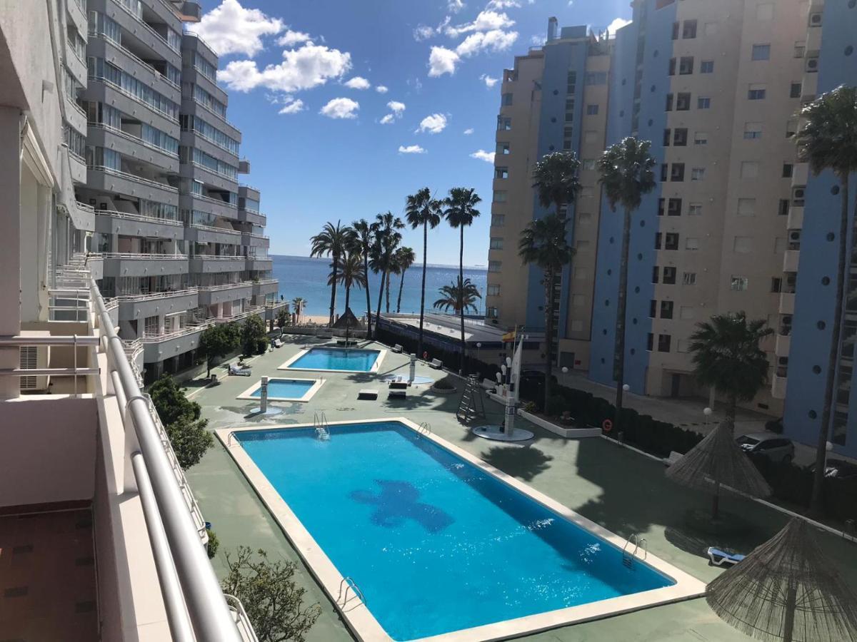 Service Apart Lazaro - Aguamarina 1 Dormitorio Apartman Calpe Kültér fotó