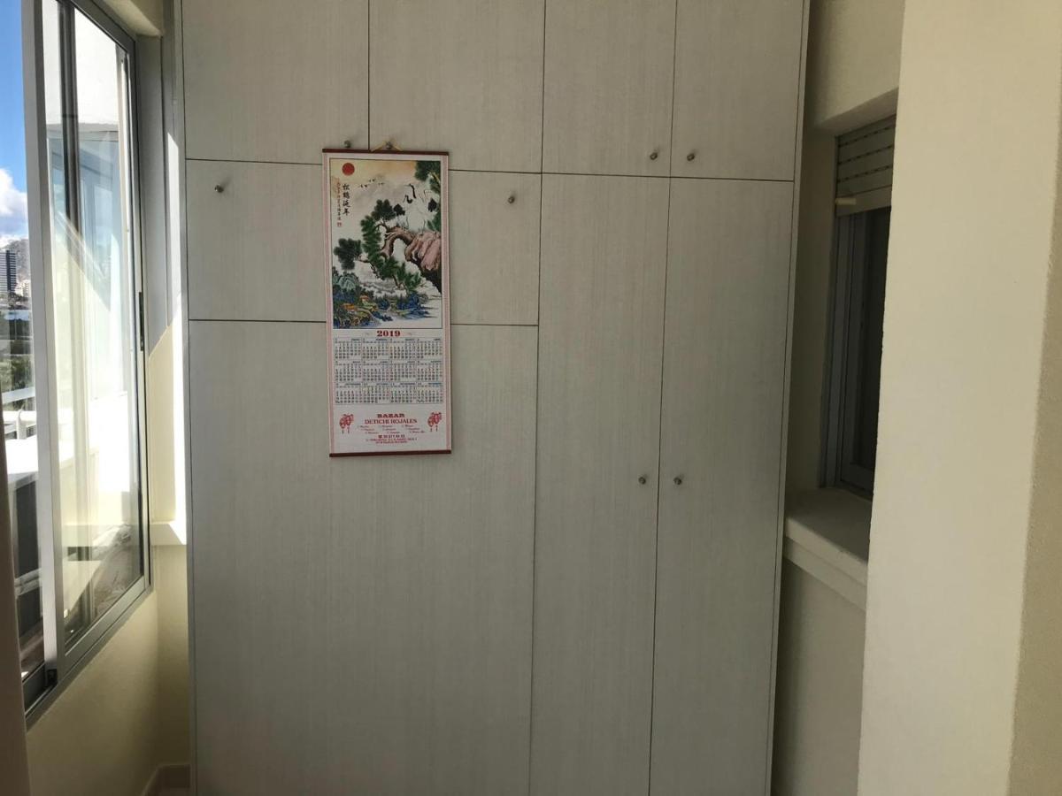 Service Apart Lazaro - Aguamarina 1 Dormitorio Apartman Calpe Kültér fotó
