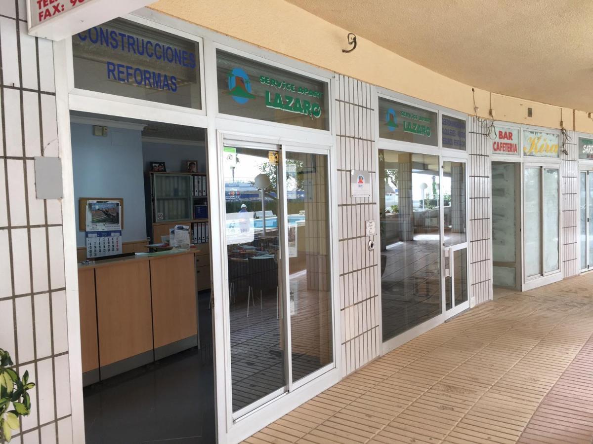 Service Apart Lazaro - Aguamarina 1 Dormitorio Apartman Calpe Kültér fotó