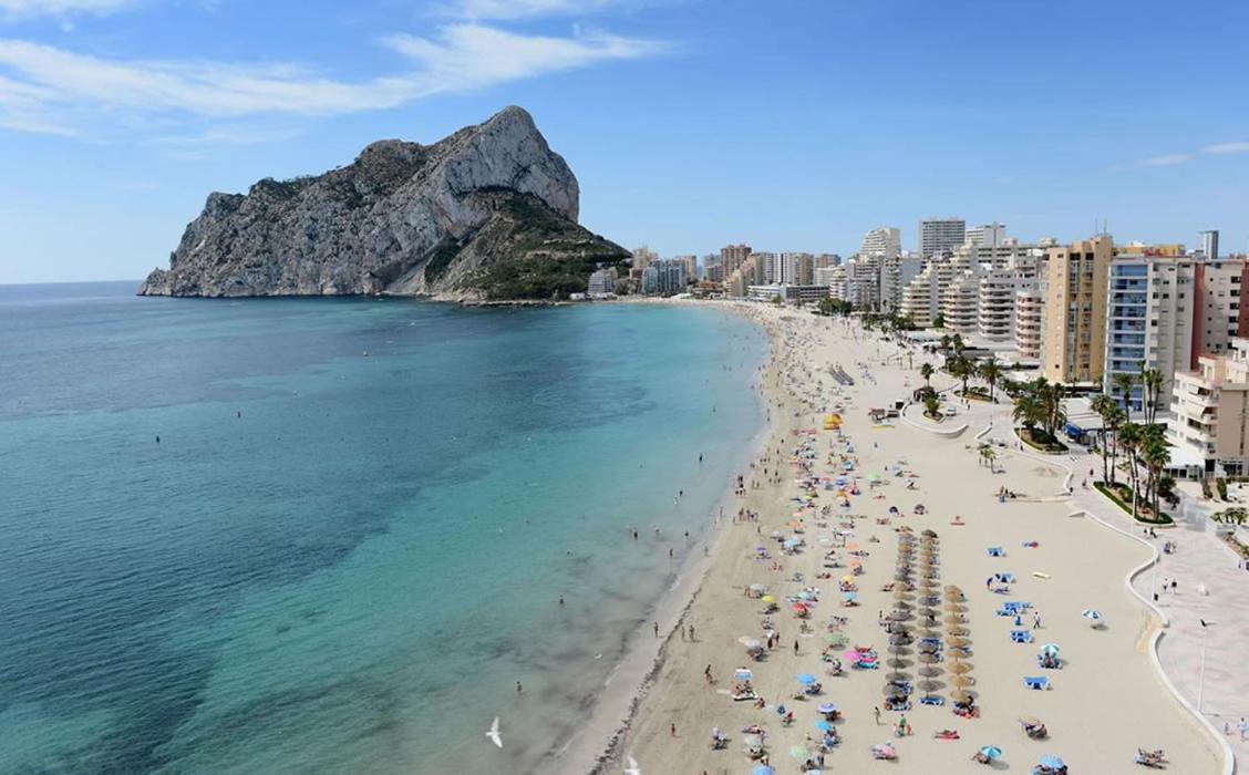 Service Apart Lazaro - Aguamarina 1 Dormitorio Apartman Calpe Kültér fotó