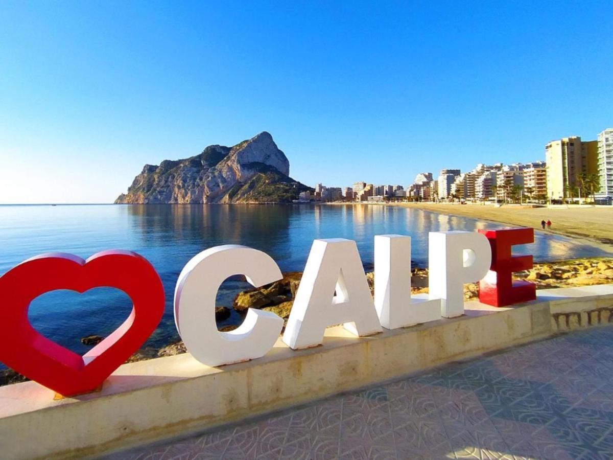 Service Apart Lazaro - Aguamarina 1 Dormitorio Apartman Calpe Kültér fotó