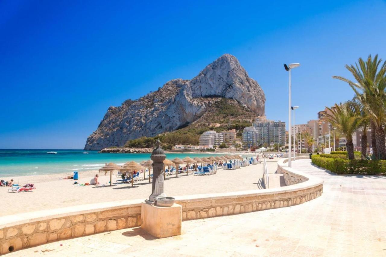 Service Apart Lazaro - Aguamarina 1 Dormitorio Apartman Calpe Kültér fotó