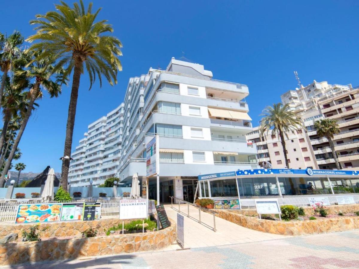 Service Apart Lazaro - Aguamarina 1 Dormitorio Apartman Calpe Kültér fotó