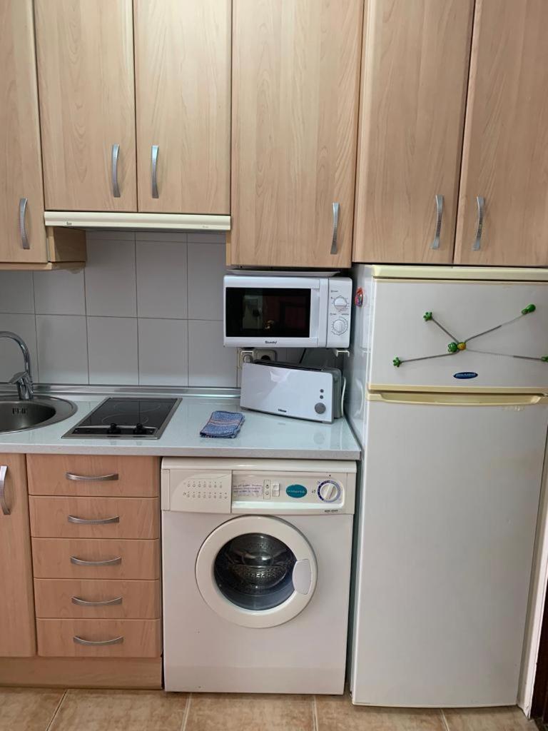 Service Apart Lazaro - Aguamarina 1 Dormitorio Apartman Calpe Kültér fotó