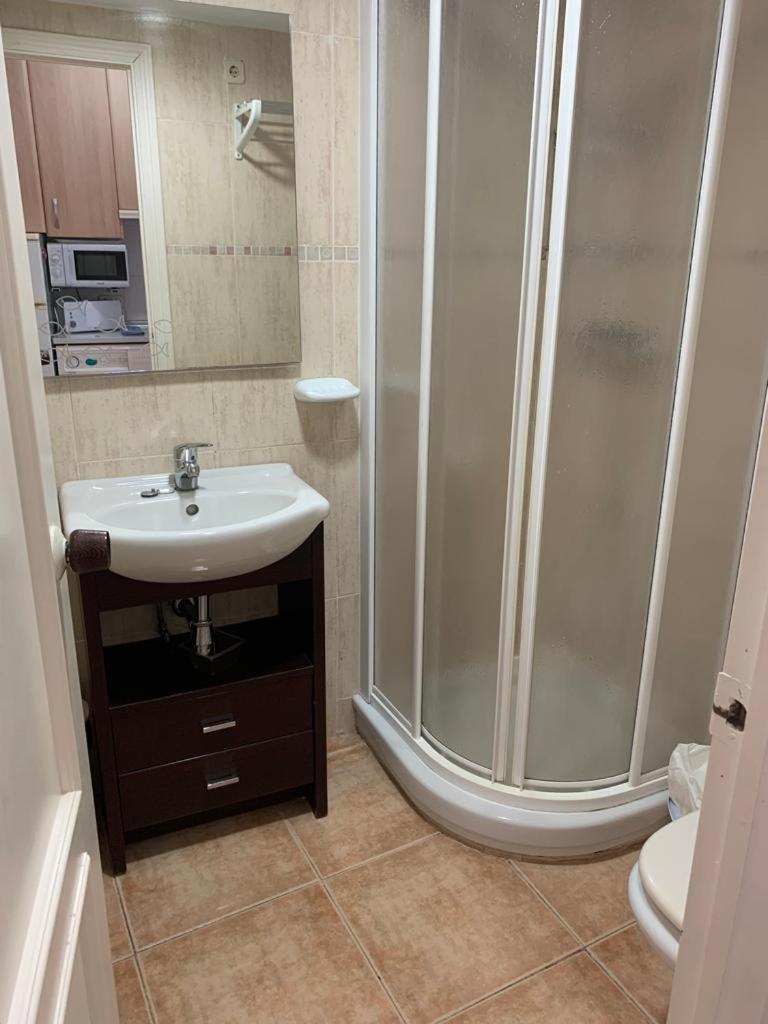 Service Apart Lazaro - Aguamarina 1 Dormitorio Apartman Calpe Kültér fotó