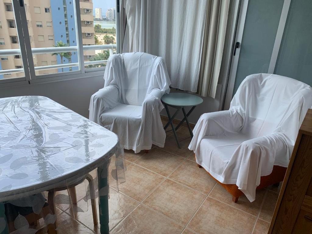 Service Apart Lazaro - Aguamarina 1 Dormitorio Apartman Calpe Kültér fotó