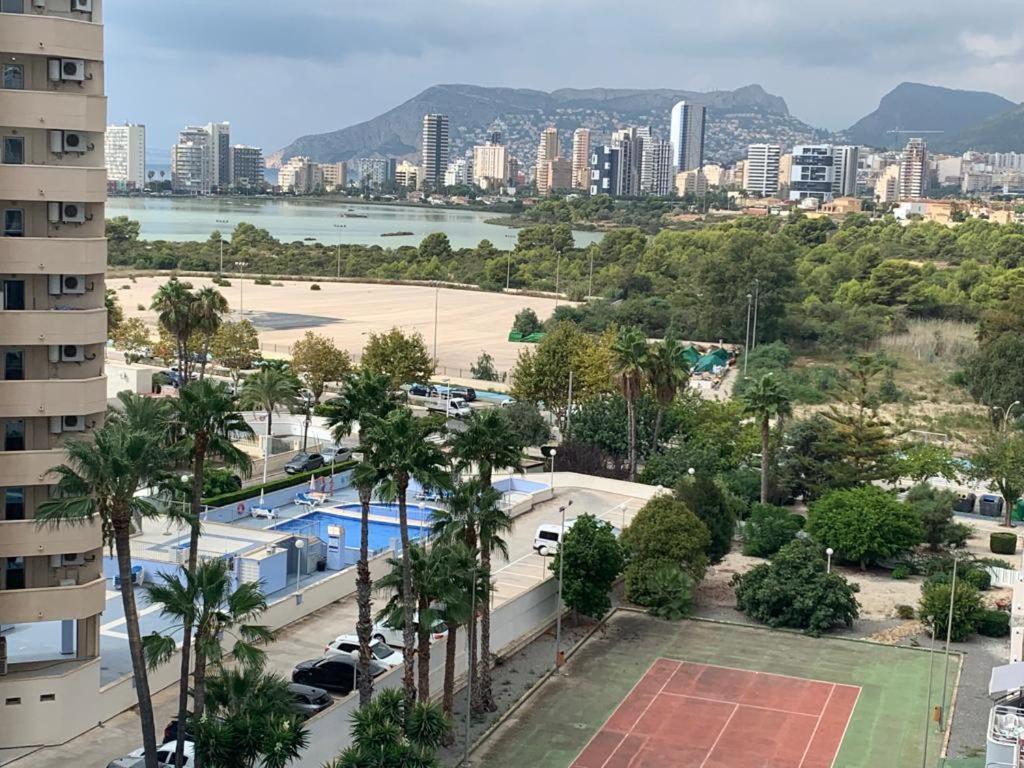 Service Apart Lazaro - Aguamarina 1 Dormitorio Apartman Calpe Kültér fotó